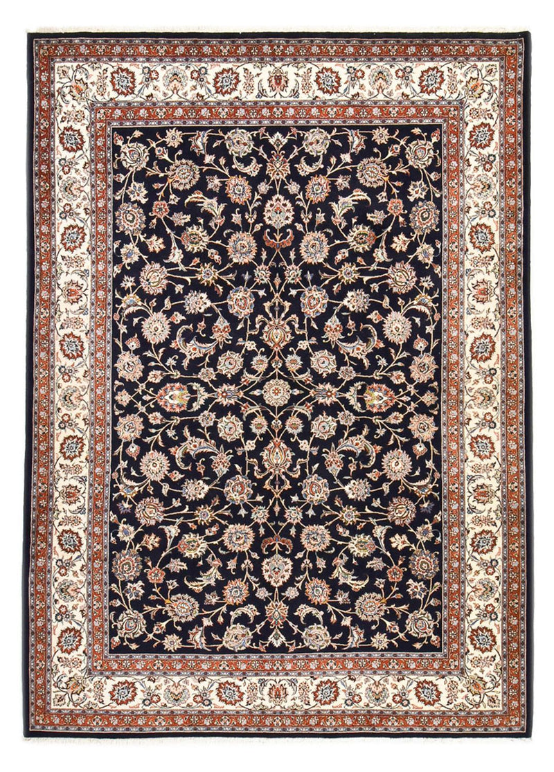 Persisk tæppe - Classic - Royal - 350 x 254 cm - mørkeblå