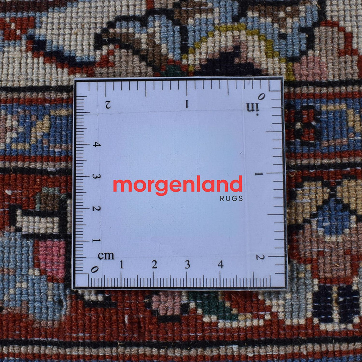 Persisk tæppe - Classic - Royal - 350 x 254 cm - mørkeblå