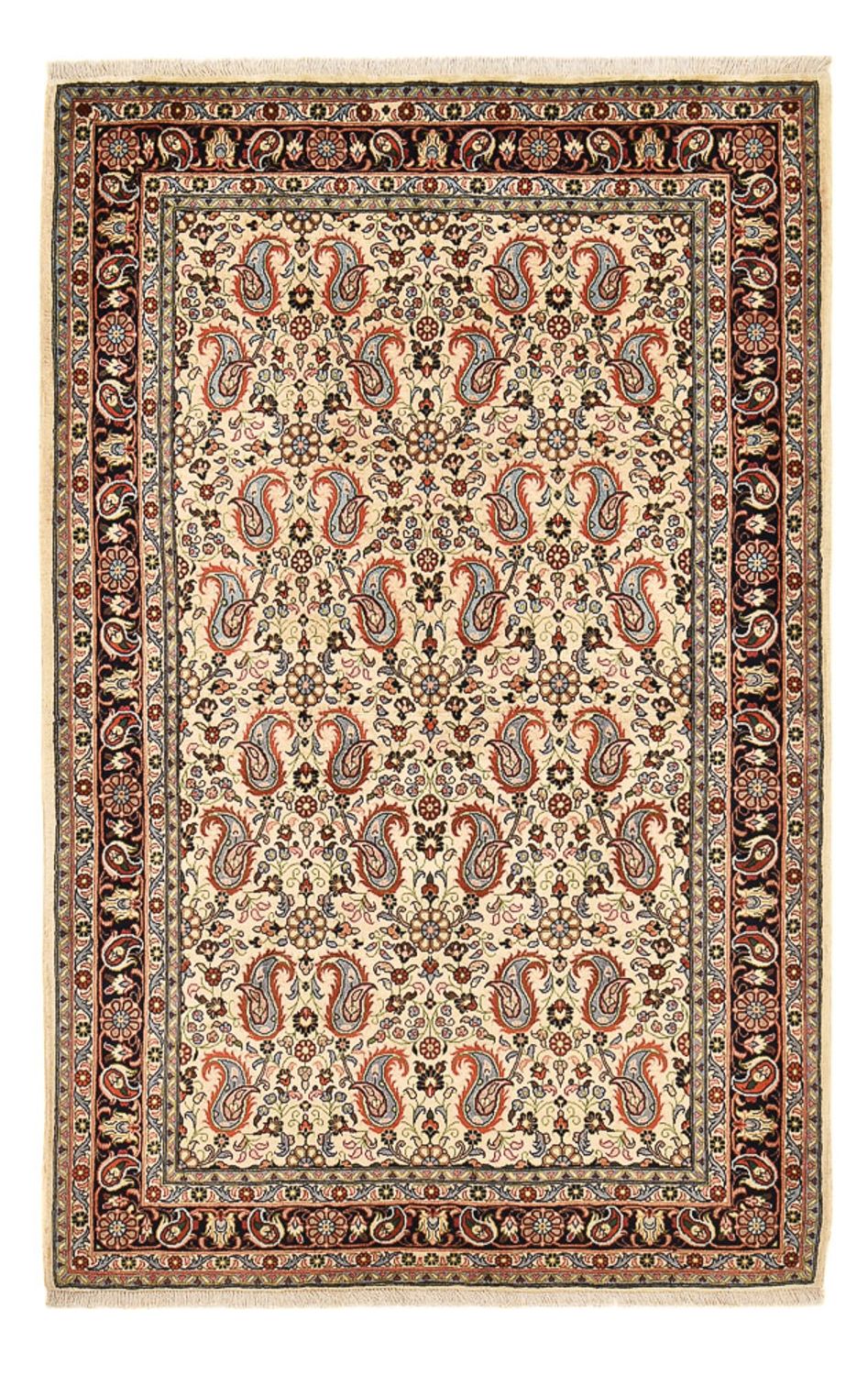 Persisk tæppe - Classic - 225 x 141 cm - sand