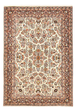 Persisk tæppe - Bijar - 245 x 170 cm - beige