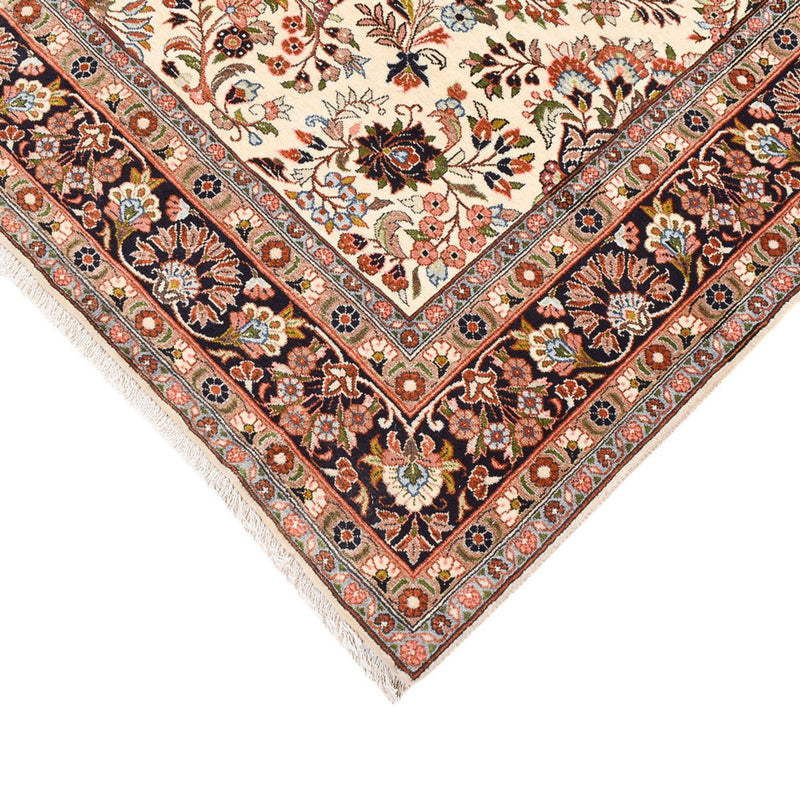 Persisk tæppe - Bijar - 245 x 170 cm - beige