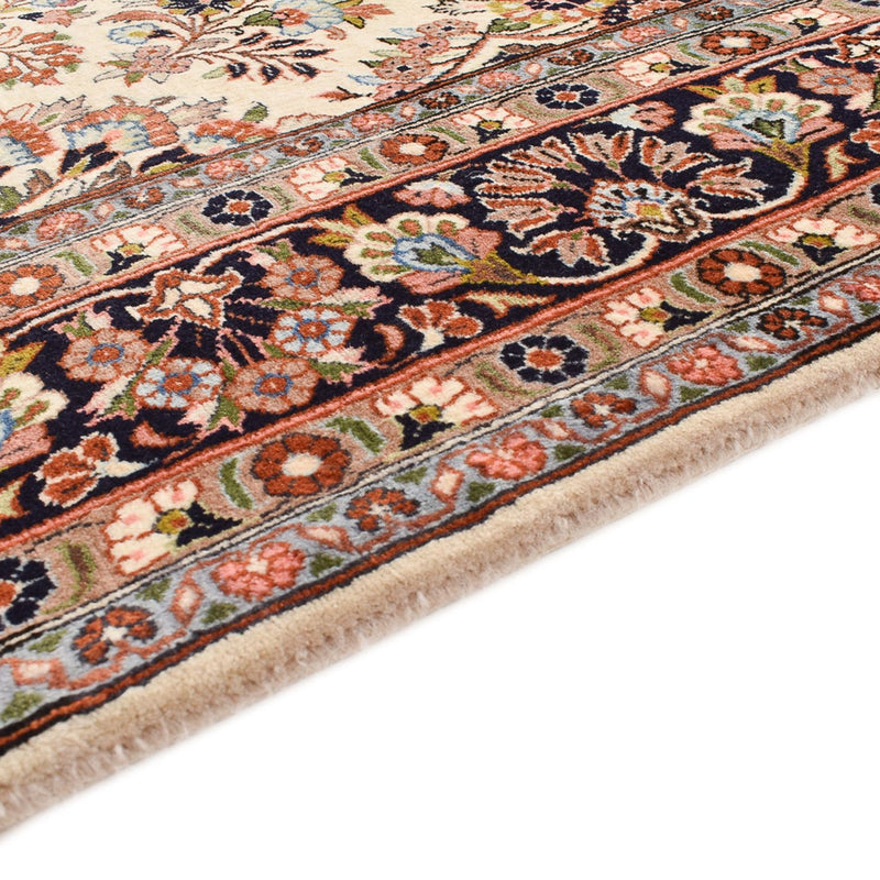 Persisk tæppe - Bijar - 245 x 170 cm - beige