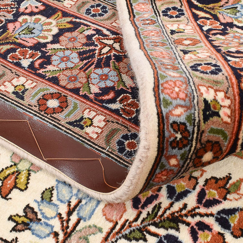 Persisk tæppe - Bijar - 245 x 170 cm - beige