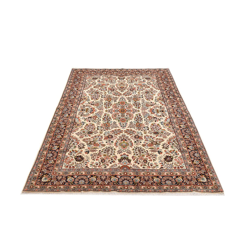 Persisk tæppe - Bijar - 245 x 170 cm - beige