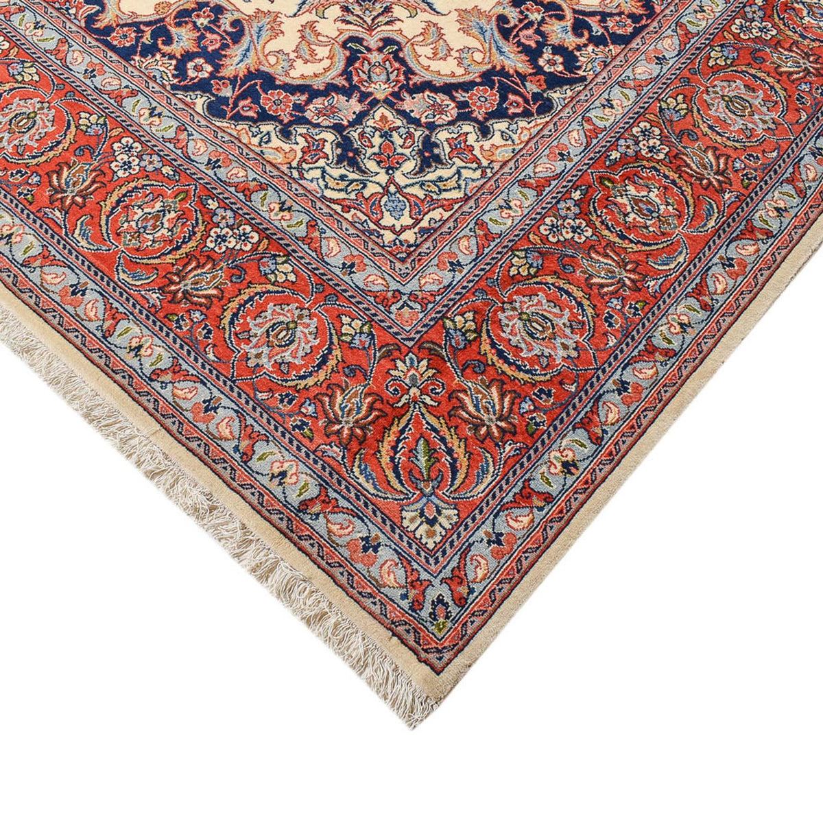 Persisk tæppe - Classic - 350 x 262 cm - sand