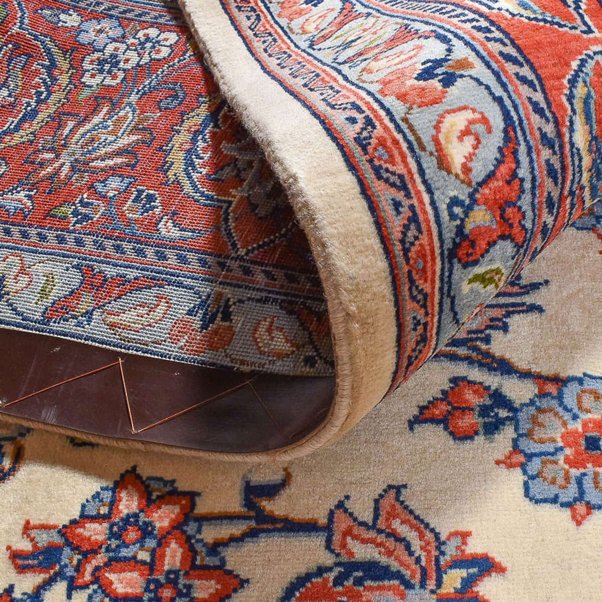 Persisk tæppe - Classic - 350 x 262 cm - sand