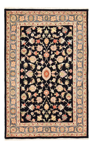 Persisk tæppe - Bijar - 269 x 166 cm - mørkeblå