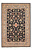 Persisk tæppe - Bijar - 269 x 166 cm - mørkeblå