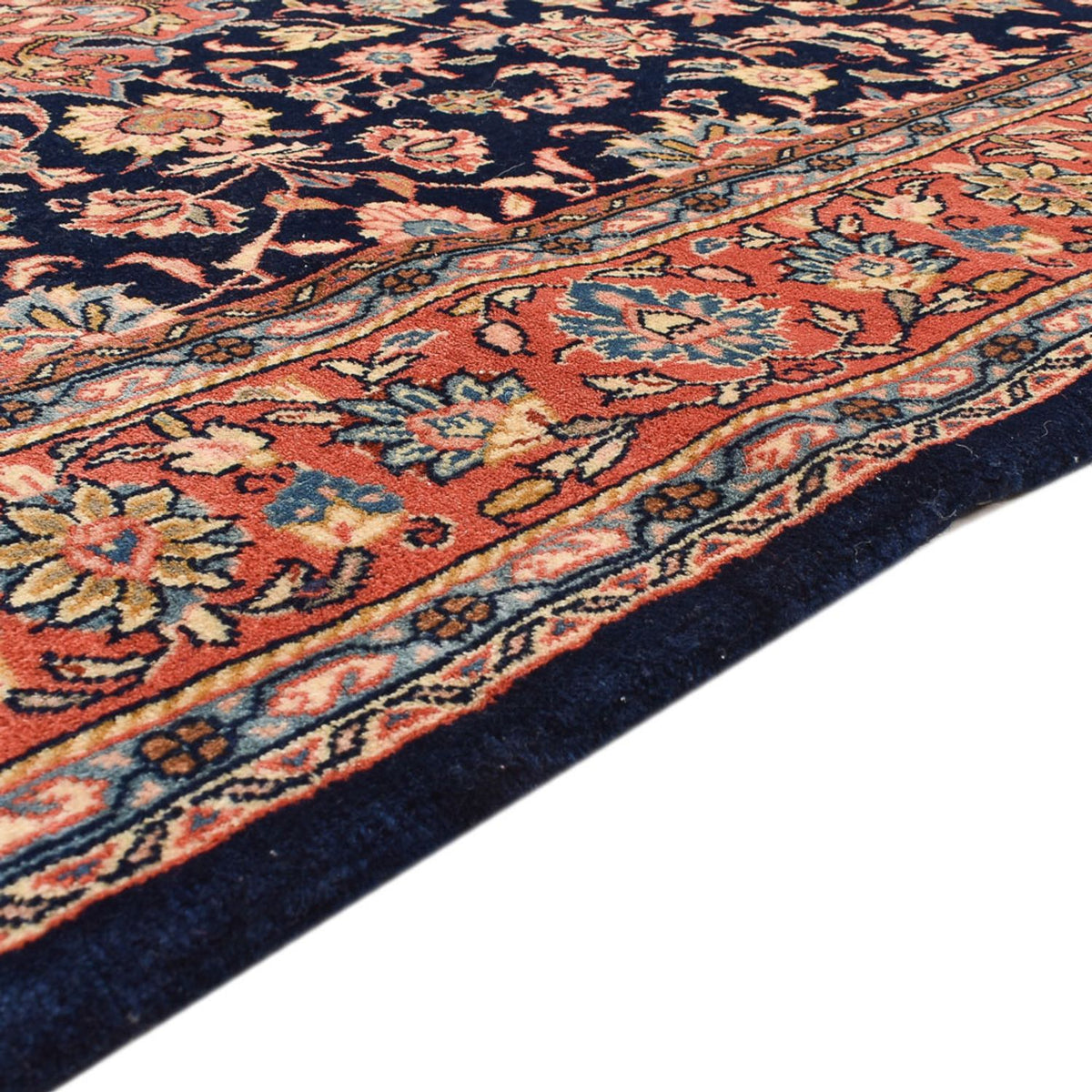 Kashan Tæppe 143x234cm - Persisk tæppe
