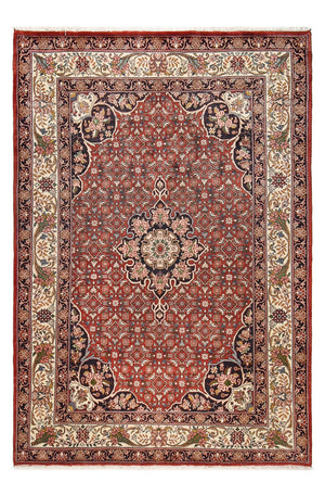 Persisk tæppe - Bijar - 300 x 204 cm - rust