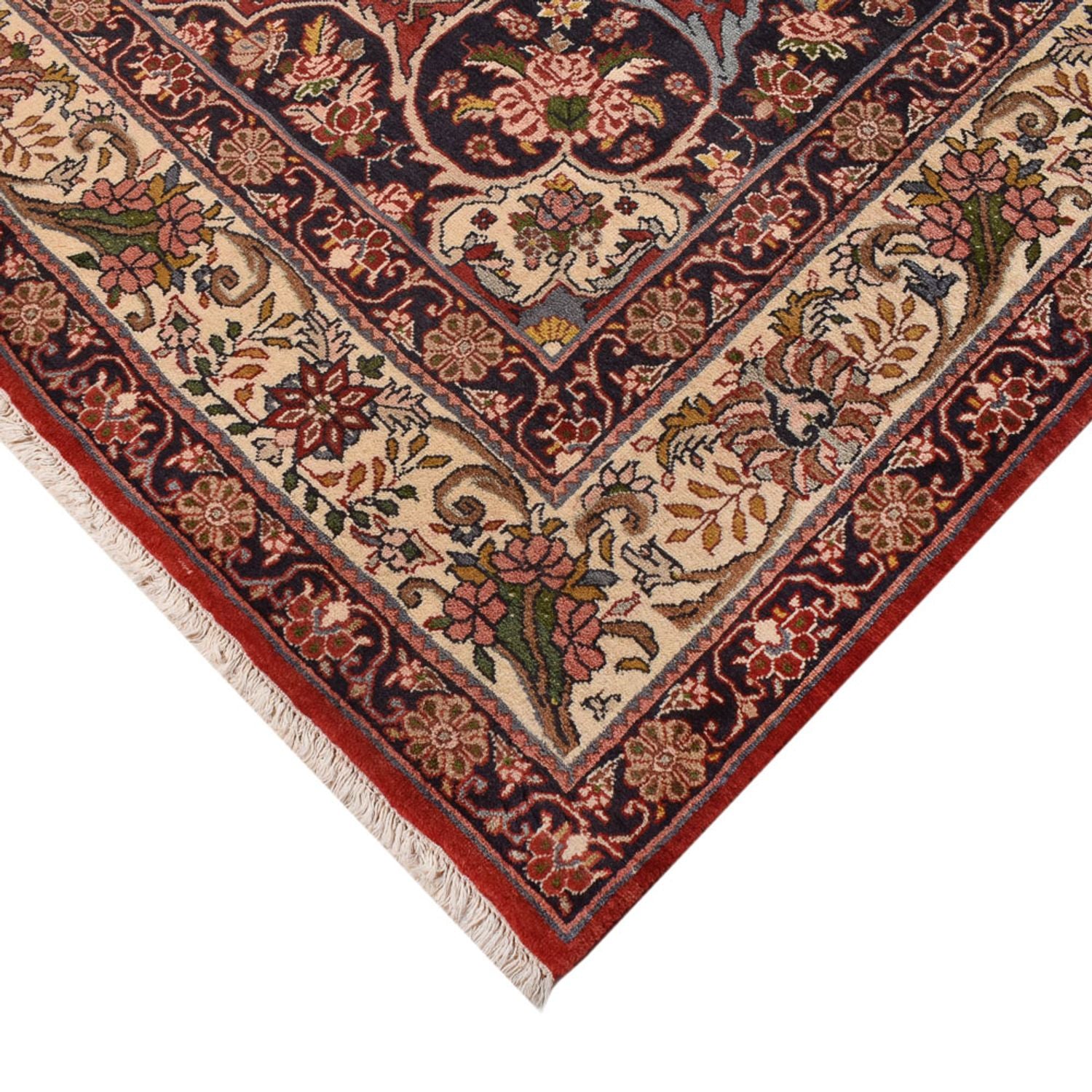 Persisk tæppe - Bijar - 300 x 204 cm - rust