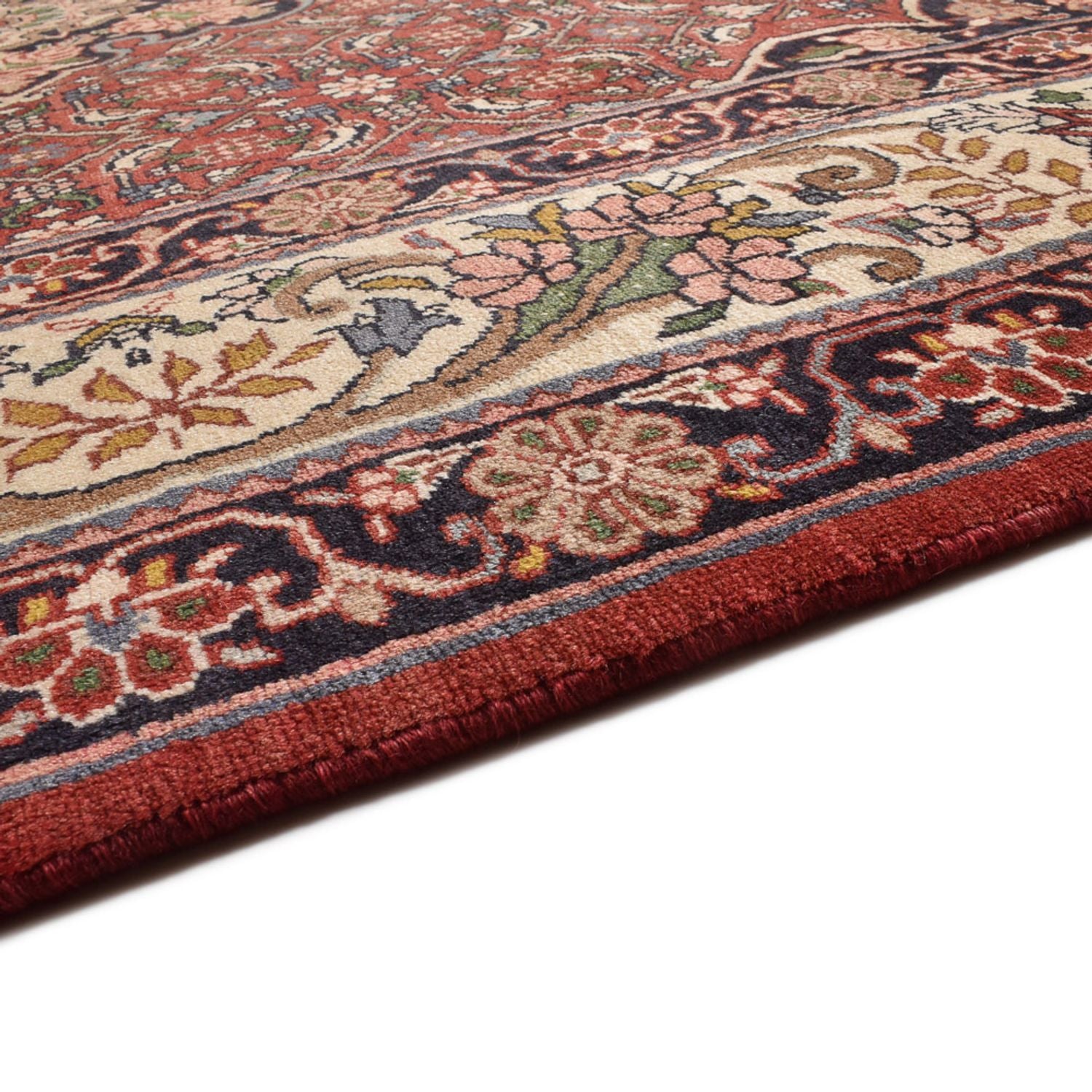 Persisk tæppe - Bijar - 300 x 204 cm - rust