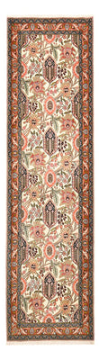 Løber Persisk tæppe - Bijar - 300 x 87 cm - beige