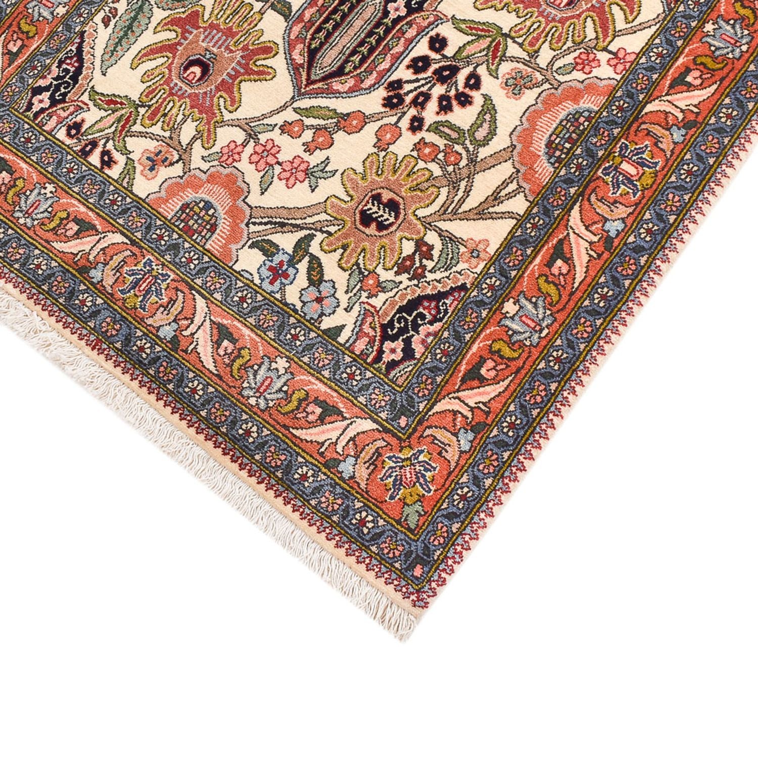 Løber Persisk tæppe - Bijar - 300 x 87 cm - beige