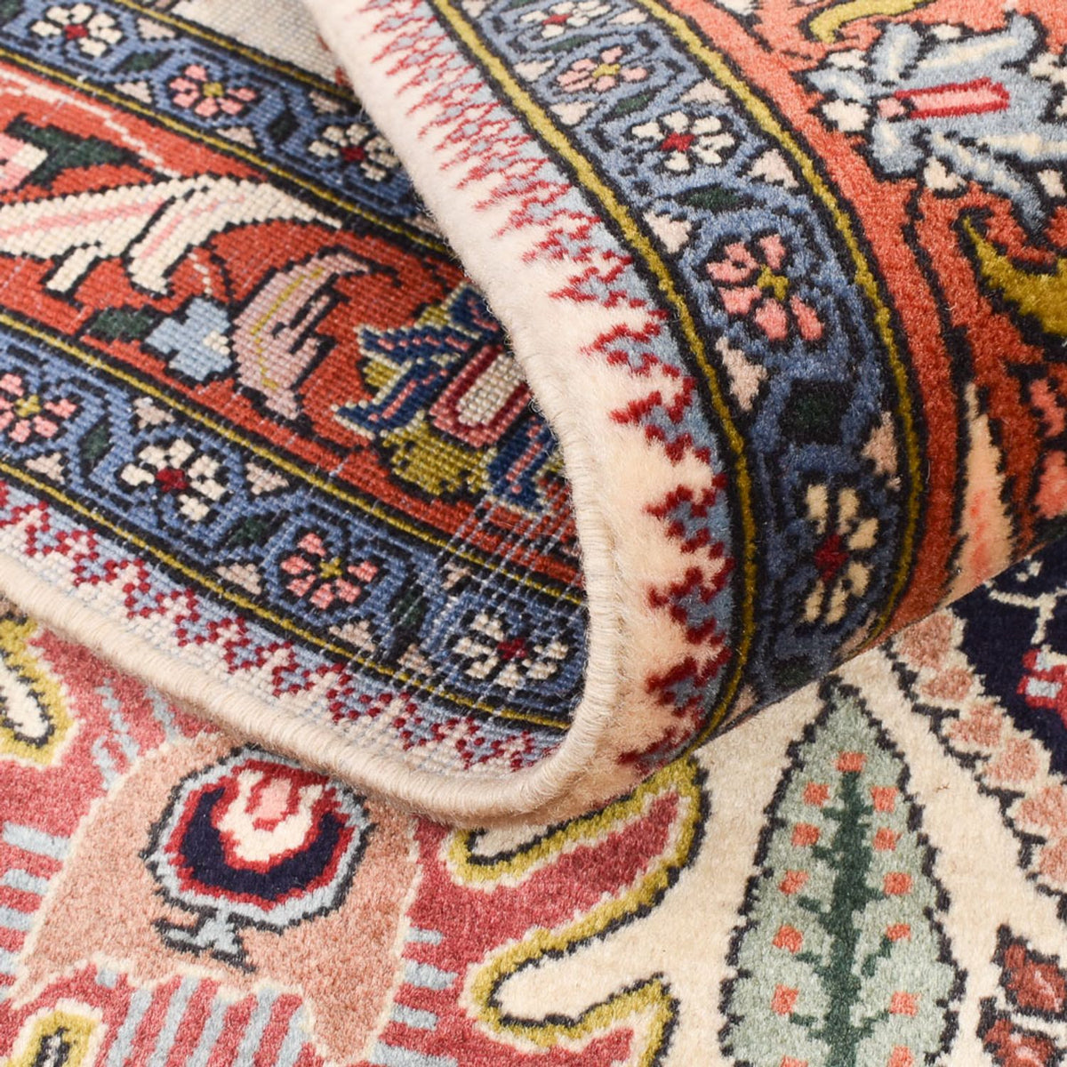 Løber Persisk tæppe - Bijar - 300 x 87 cm - beige