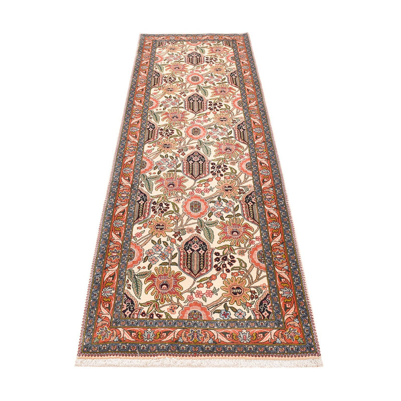 Løber Persisk tæppe - Bijar - 300 x 87 cm - beige