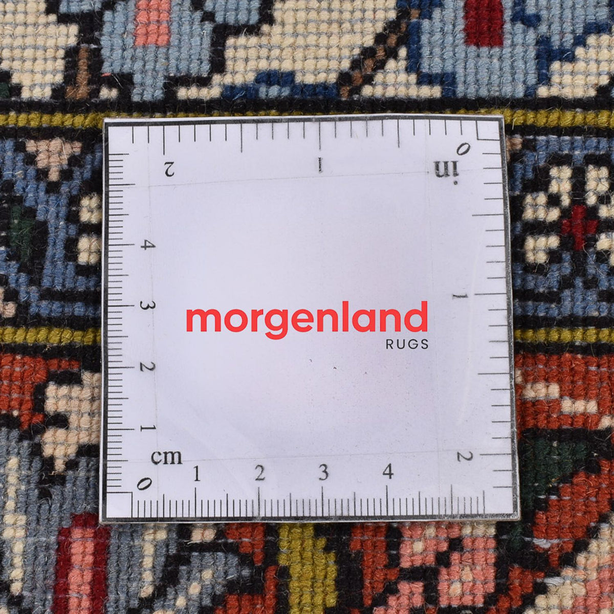 Løber Persisk tæppe - Bijar - 300 x 87 cm - beige