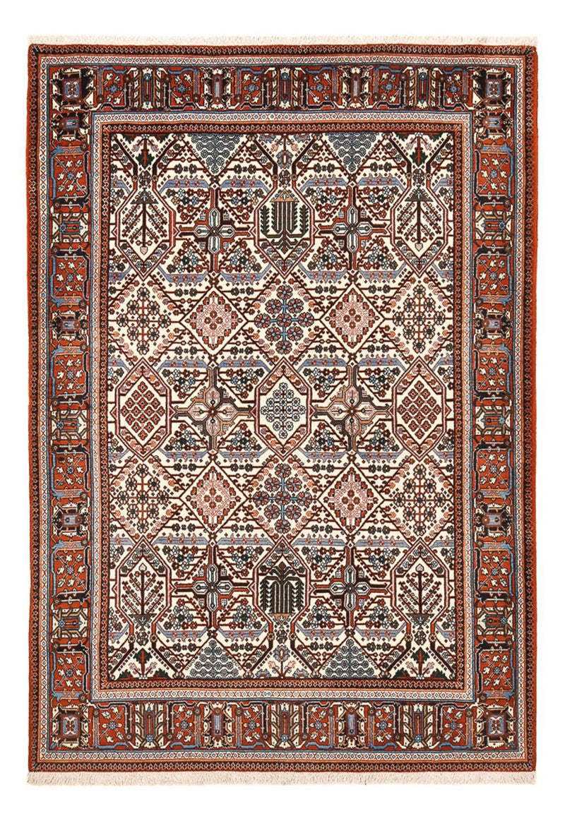 Persisk tæppe - Nomadisk - 240 x 165 cm - creme