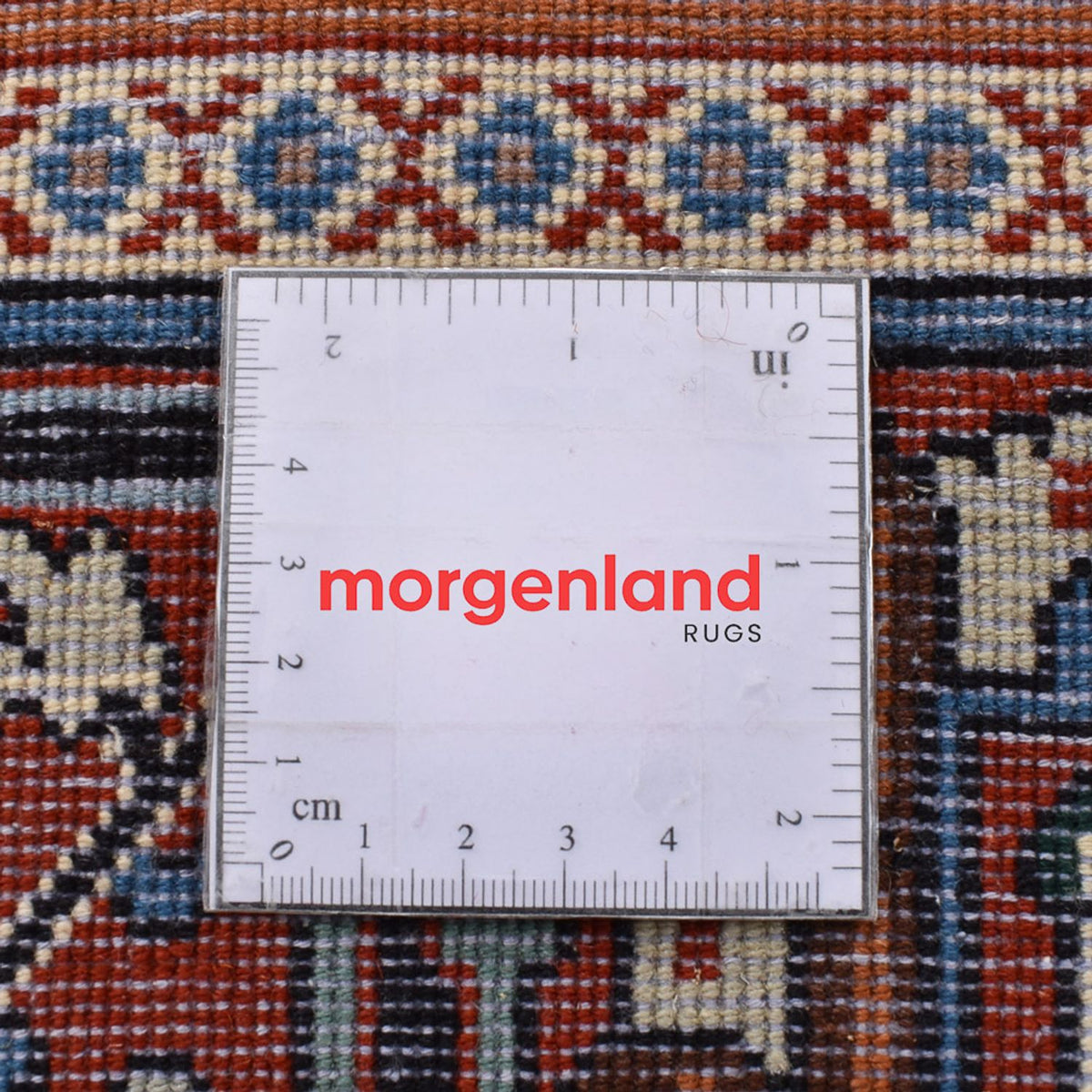 Persisk tæppe - Nomadisk - 240 x 165 cm - creme