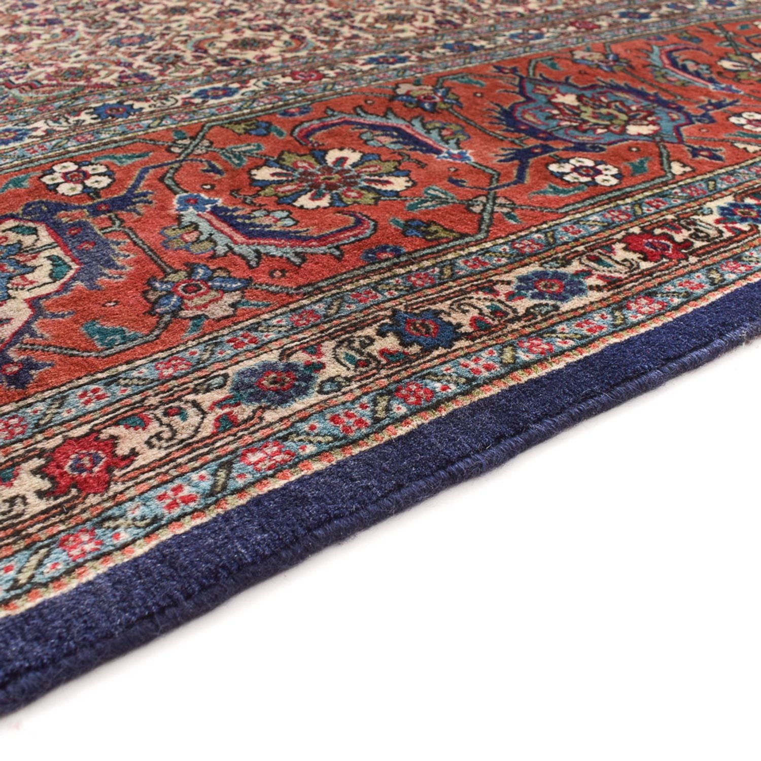 Persisk tæppe - Tabriz - Royal - 392 x 310 cm - rust