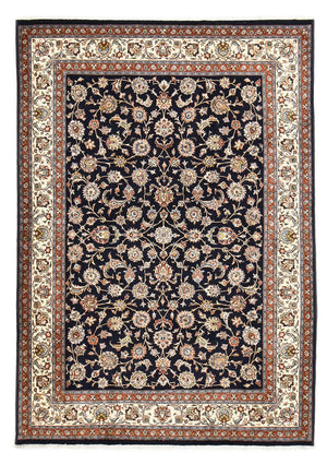 Persisk tæppe - Classic - Royal - 338 x 243 cm - mørkeblå