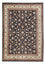 Persisk tæppe - Classic - Royal - 338 x 243 cm - mørkeblå