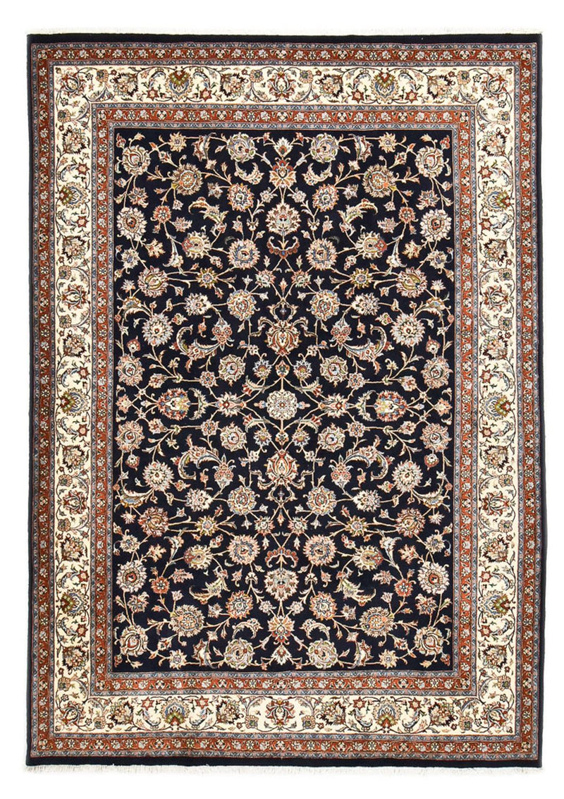 Persisk tæppe - Classic - Royal - 338 x 243 cm - mørkeblå