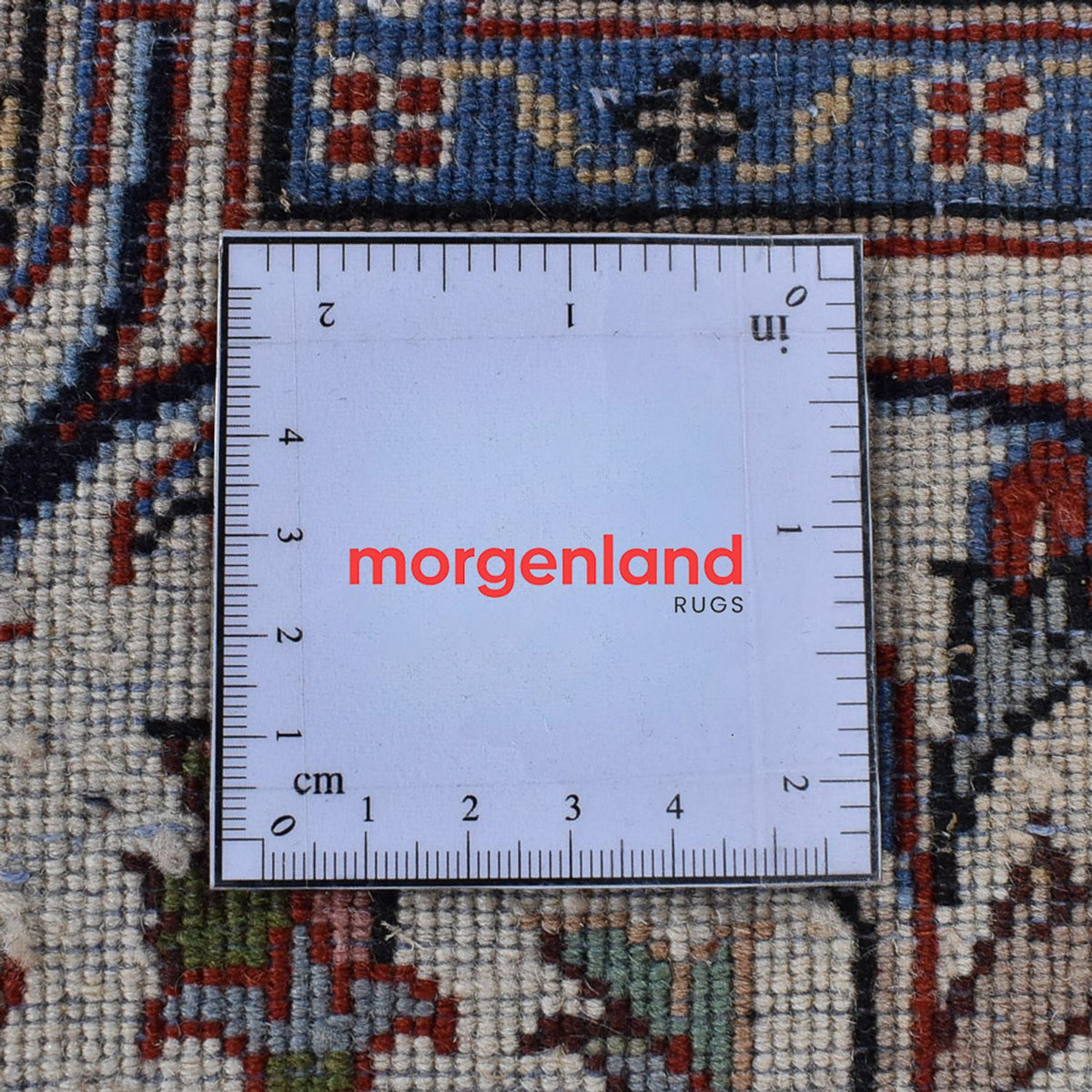 Persisk tæppe - Classic - Royal - 338 x 243 cm - mørkeblå