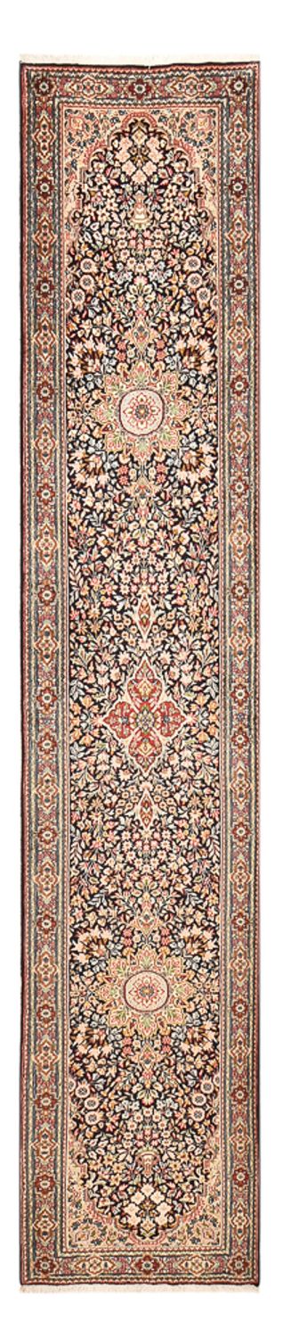 Løber Persisk tæppe - Royal - 380 x 80 cm - mørk beige