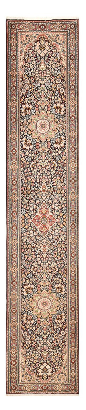 Løber Persisk tæppe - Royal - 380 x 80 cm - mørk beige