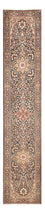 Løber Persisk tæppe - Royal - 380 x 80 cm - mørk beige
