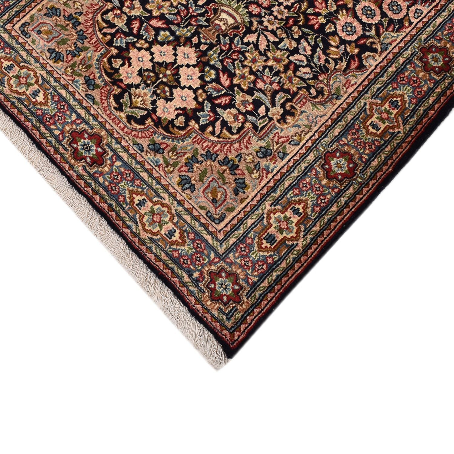 Løber Persisk tæppe - Royal - 380 x 80 cm - mørk beige