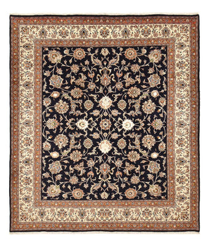 Persisk tæppe - Classic - 298 x 250 cm - mørkeblå