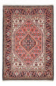 Bidjar - Zanjan Tæppe 132x83cm - Persisk tæppe