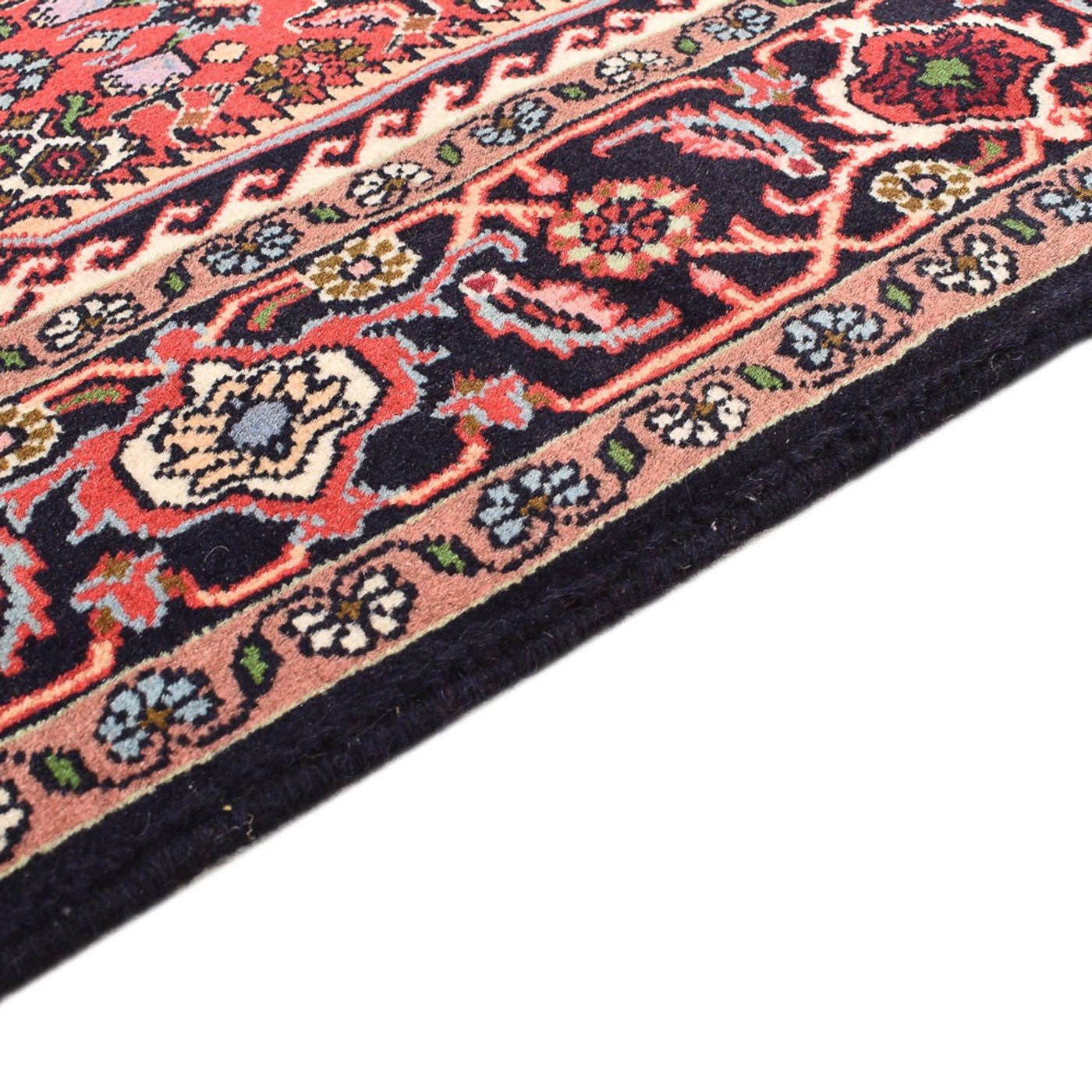 Bidjar - Zanjan Tæppe 132x83cm - Persisk tæppe