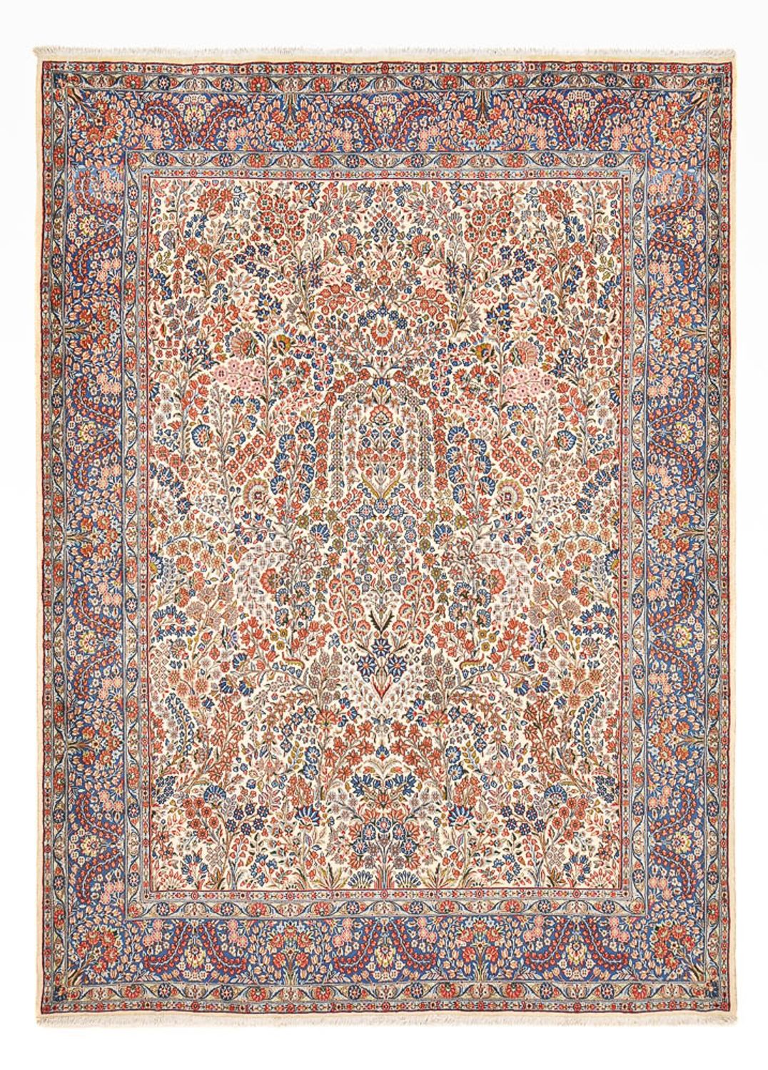 Persisk tæppe - Royal - 296 x 217 cm - flerfarvet