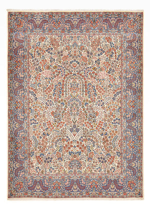 Persisk tæppe - Royal - 296 x 217 cm - flerfarvet