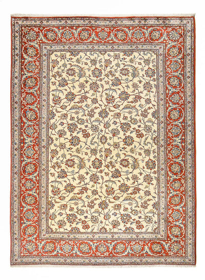 Isfahan Tæppe 253x367cm - Persisk tæppe