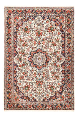 Persisk tæppe - Bijar - 158 x 106 cm - beige