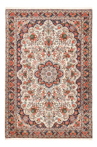 Persisk tæppe - Bijar - 158 x 106 cm - beige