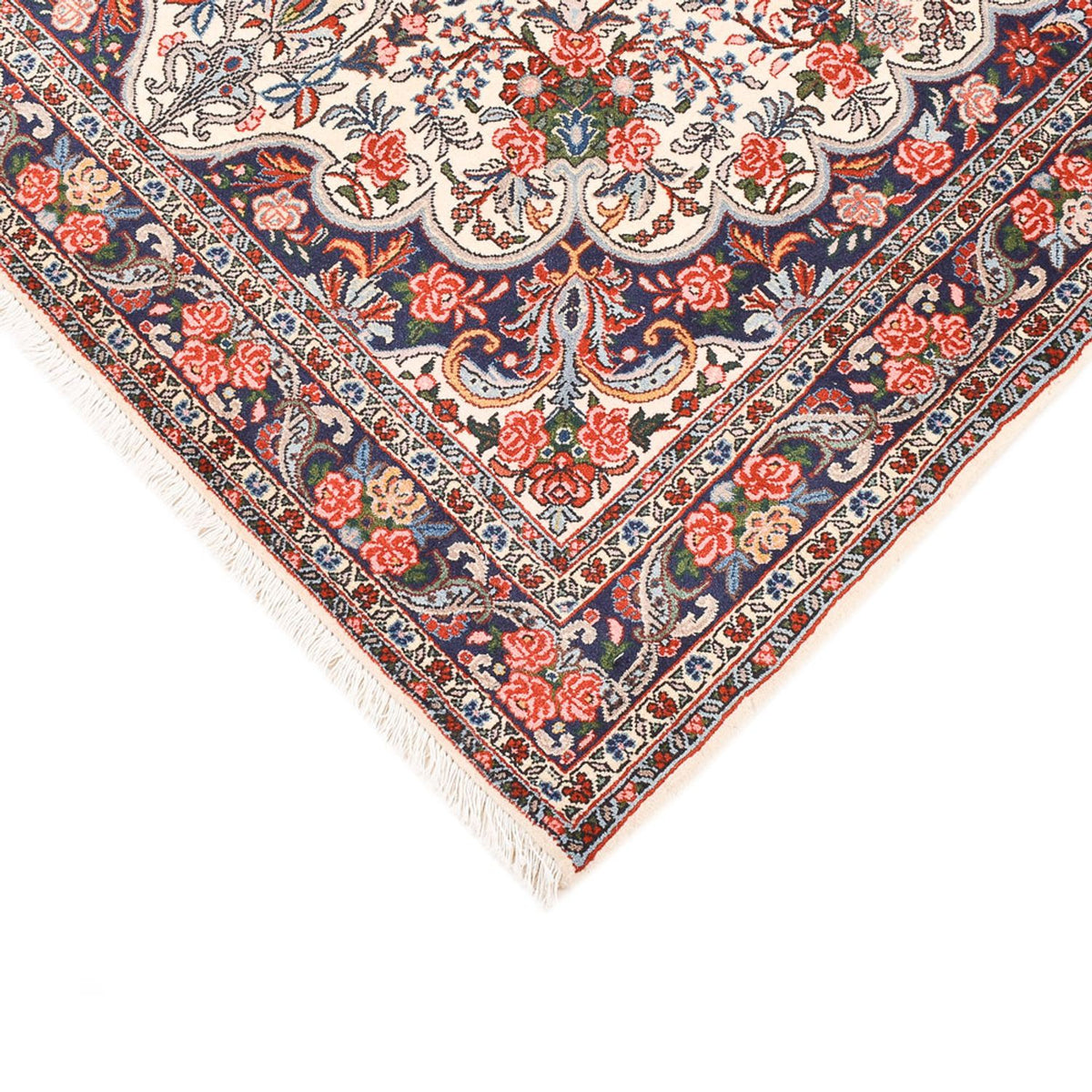 Persisk tæppe - Bijar - 158 x 106 cm - beige