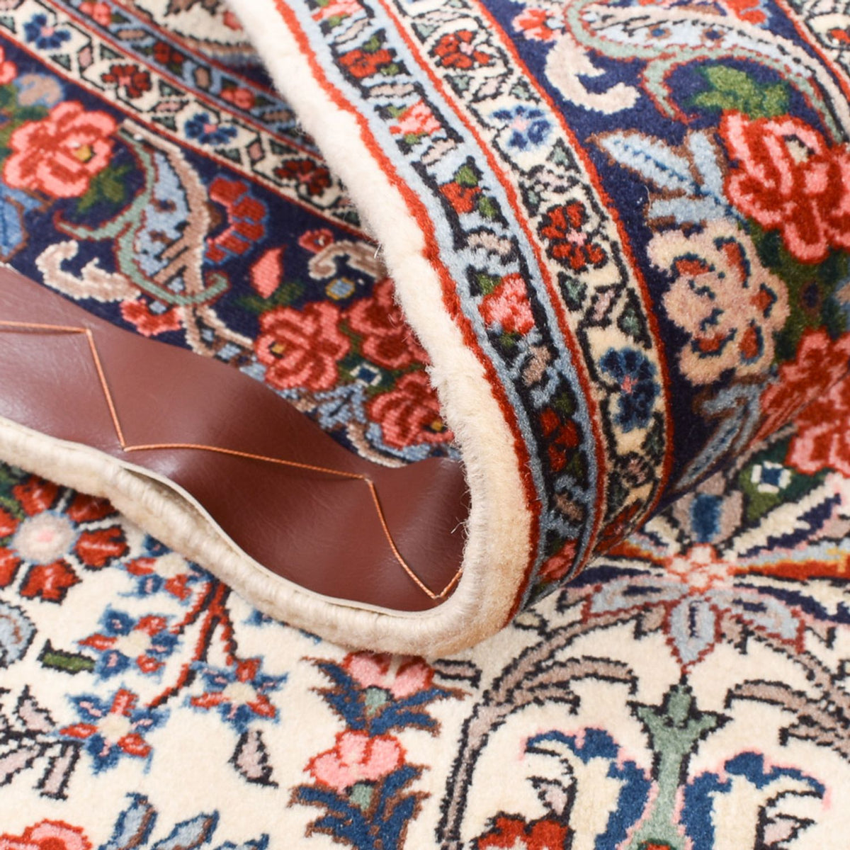 Persisk tæppe - Bijar - 158 x 106 cm - beige