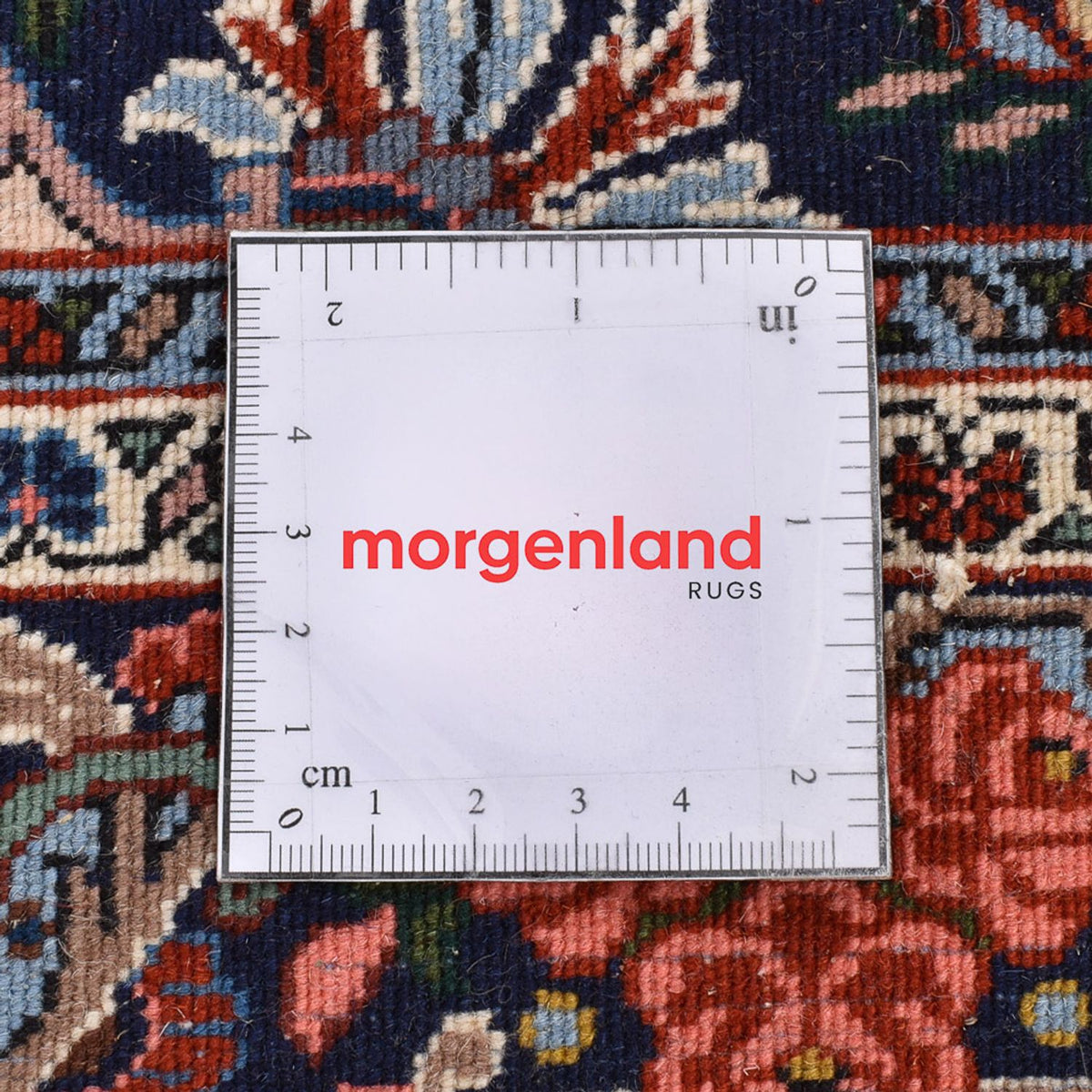 Persisk tæppe - Bijar - 158 x 106 cm - beige