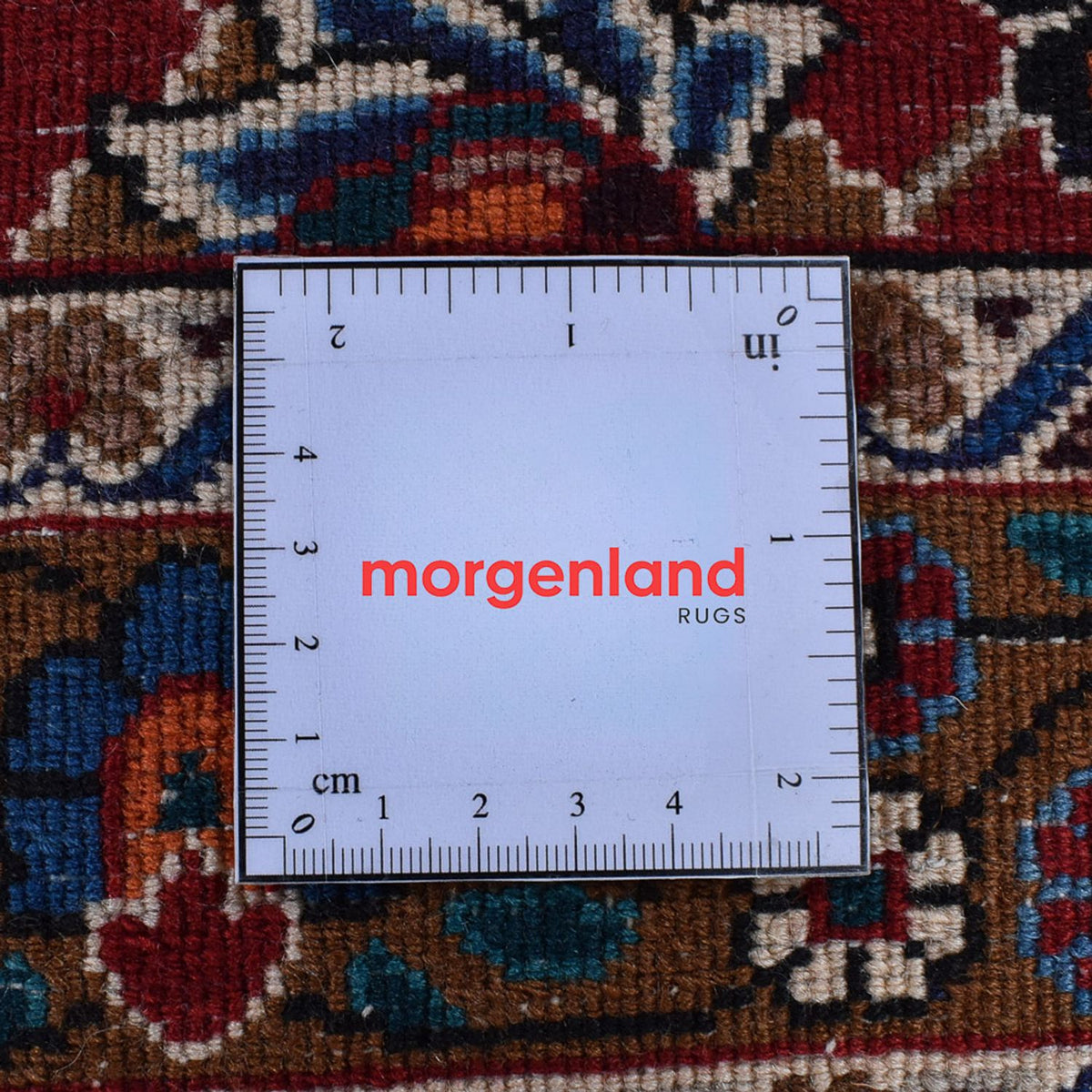 Persisk tæppe - Classic - 392 x 300 cm - rust