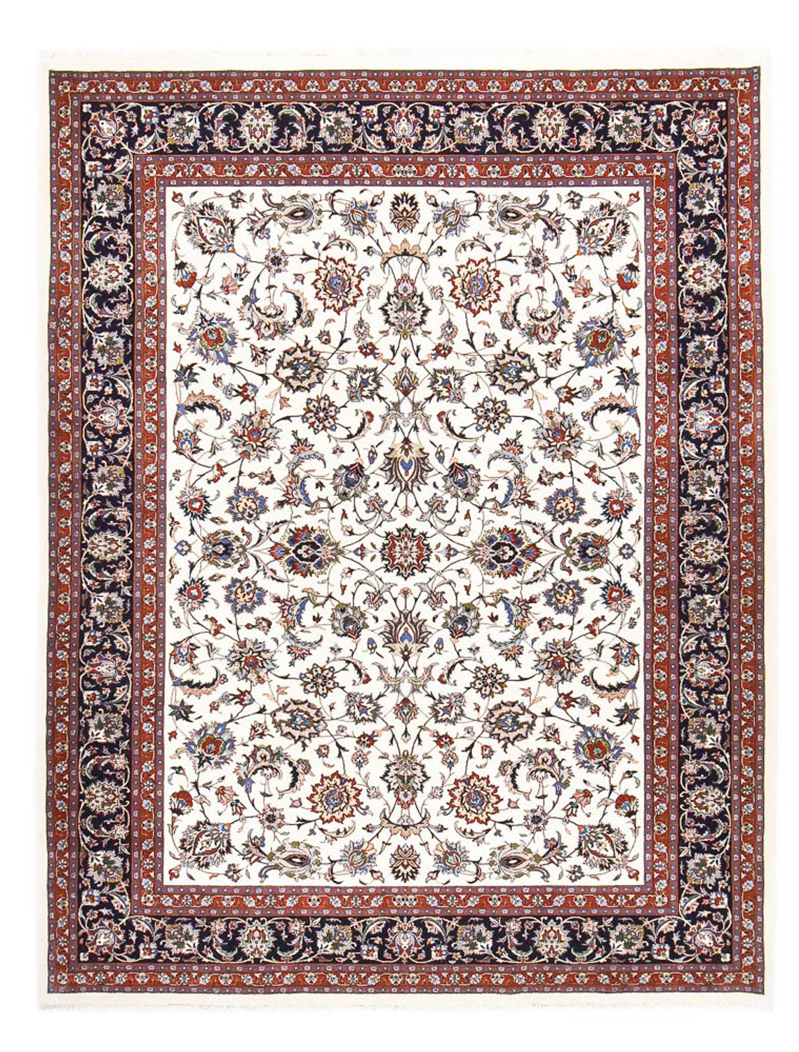 Persisk tæppe - Classic - Royal - 345 x 245 cm - creme