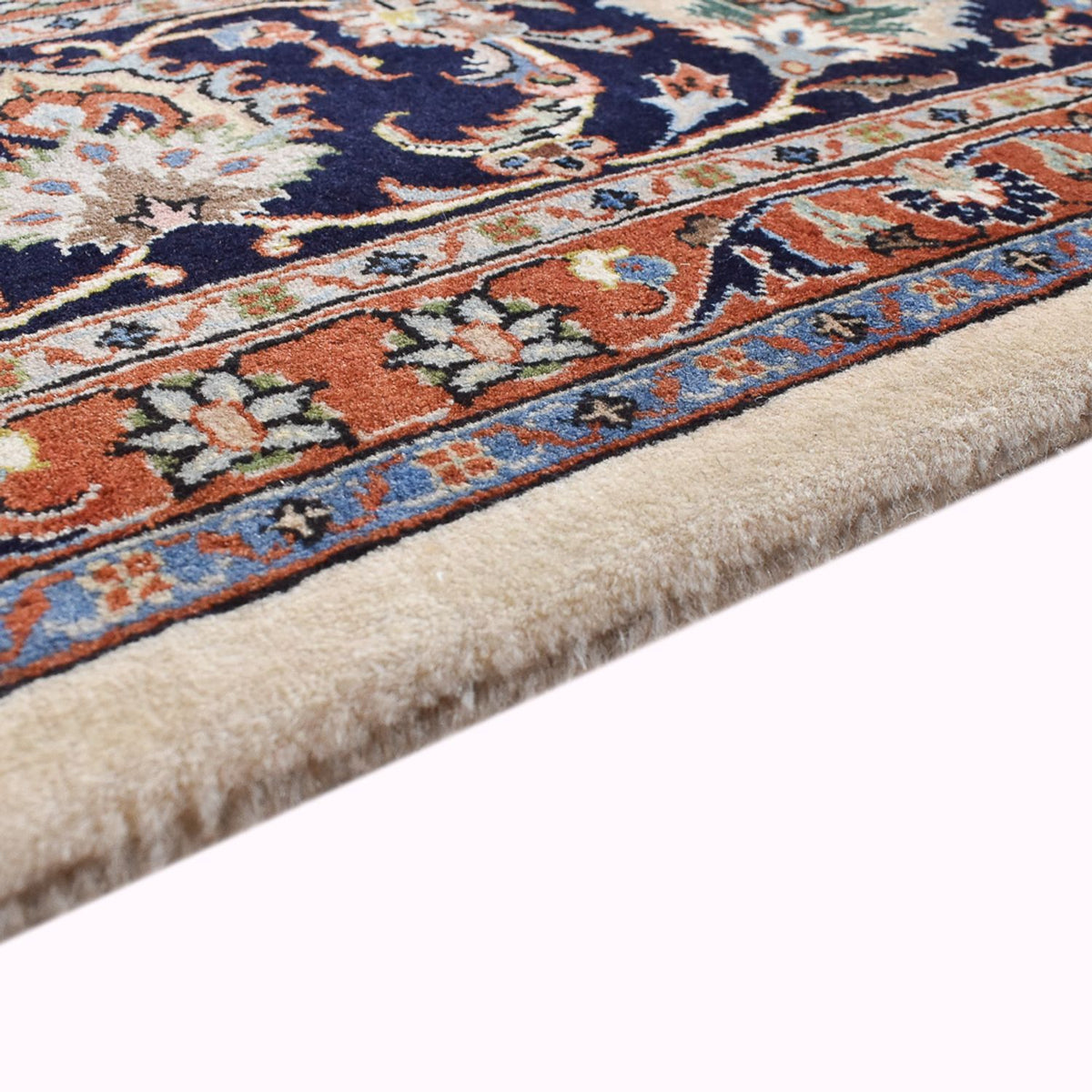 Persisk tæppe - Classic - Royal - 345 x 245 cm - creme