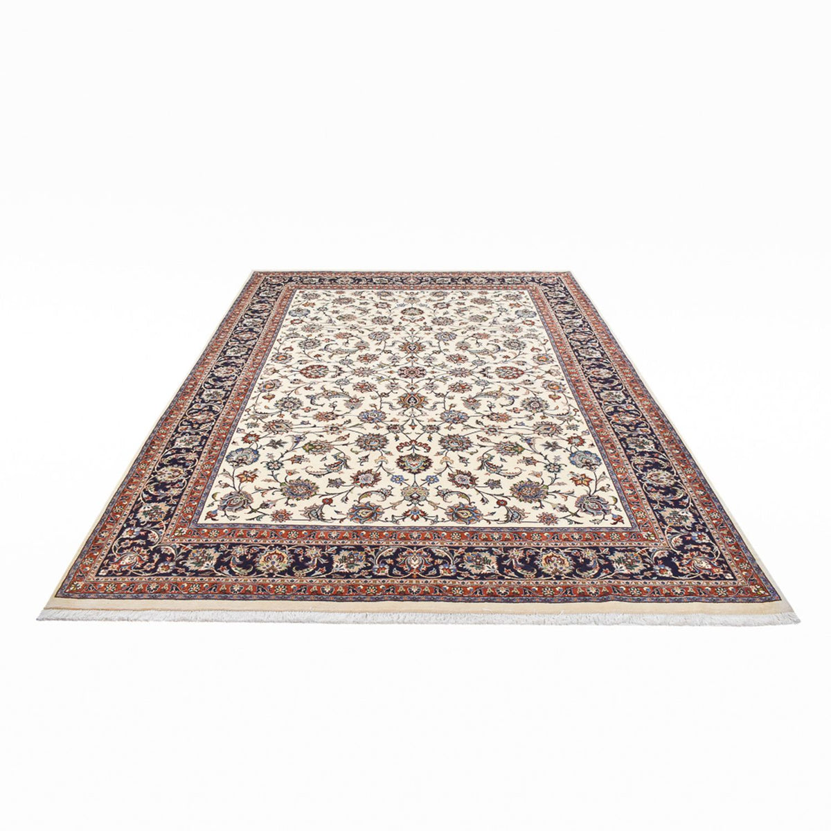Persisk tæppe - Classic - Royal - 345 x 245 cm - creme