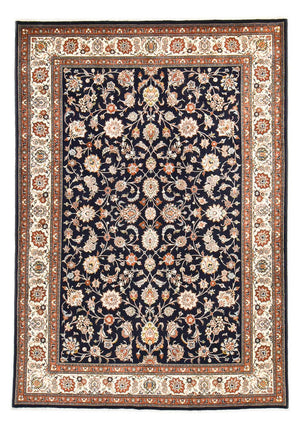 Persisk tæppe - Classic - Royal - 345 x 246 cm - mørkeblå