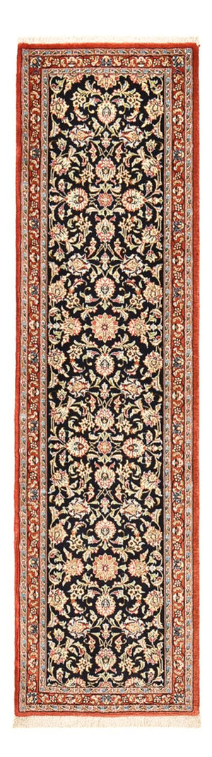 Løber Persisk tæppe - Ghom - Royal - 197 x 54 cm - mørk beige