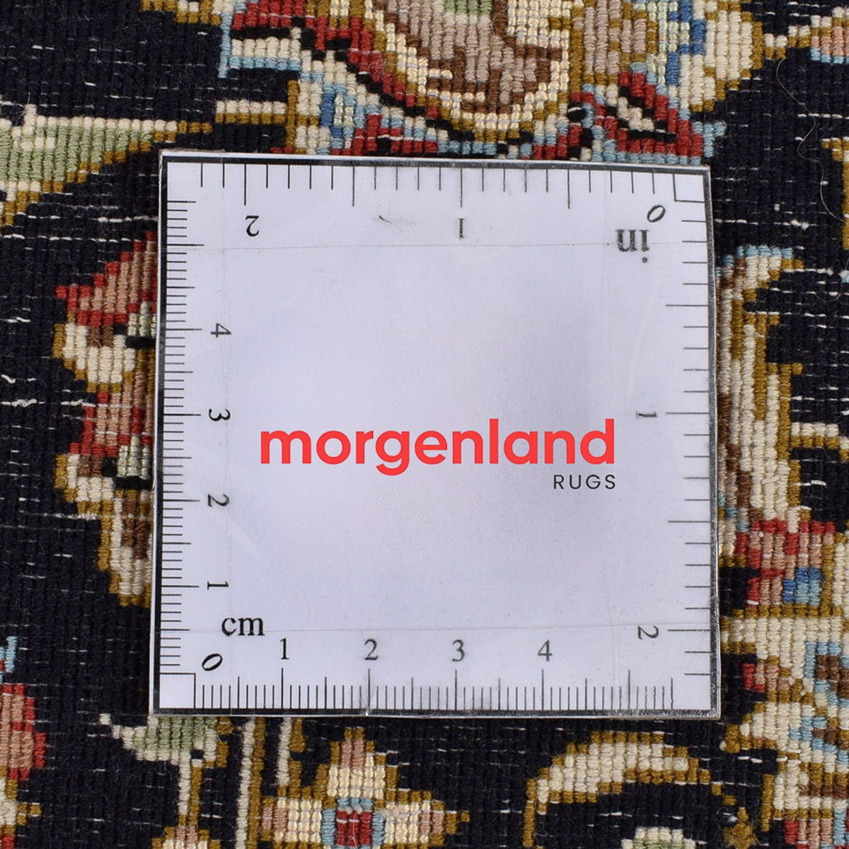 Løber Persisk tæppe - Ghom - Royal - 197 x 54 cm - mørk beige